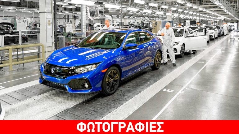 Ορόσημο 100 εκατομμυρίων οχημάτων για την Honda…